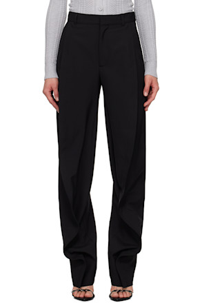 Black Banana Trousers