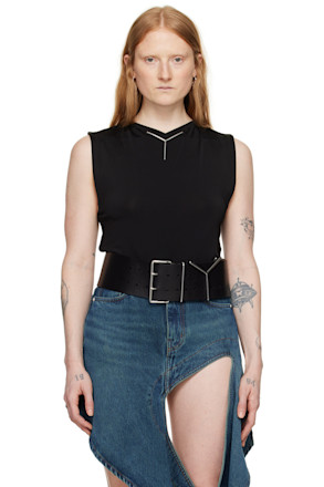 Black Chrome Tank Top