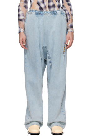 Blue Souffle Jeans
