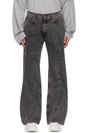 Black Wire Jeans