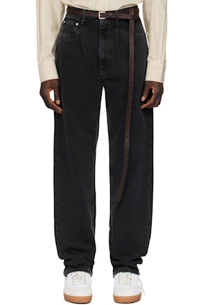 Black Faded Jeans