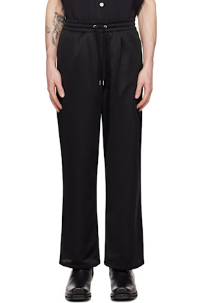 Black Team Sweatpants