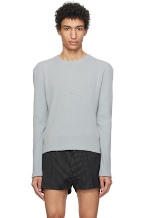 Gray Dani Long Sleeve T-Shirt