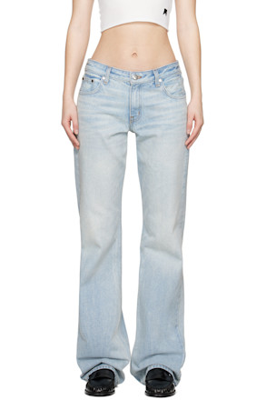 SSENSE Exclusive Blue Jeans