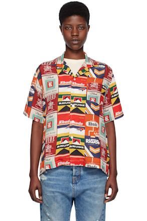 Multicolor Cigaretta Shirt