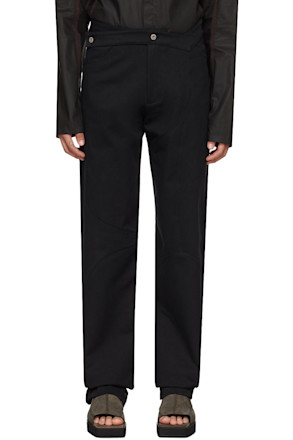 SSENSE Exclusive Black Jules Jeans