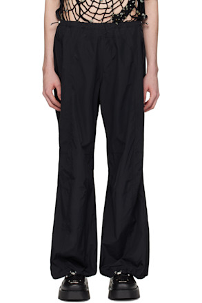 Black Relaxed Trousers