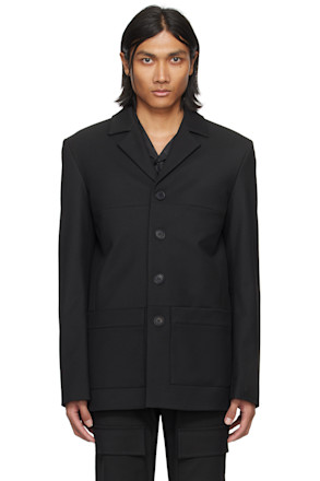 Black Davide Blazer