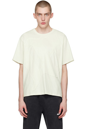 White Mega M T-Shirt