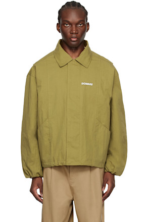 Green Muschio Bomber Jacket