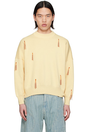 Beige Nappine Sweater