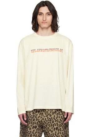 Off-White Mandala Long Sleeve T-Shirt