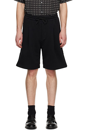 Black Layered Shorts