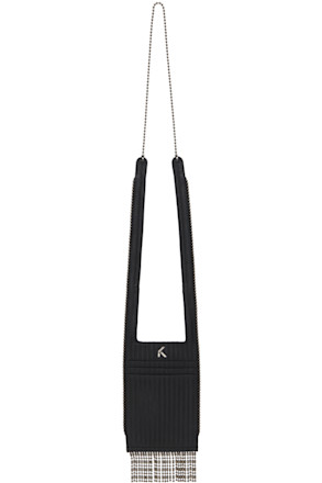 Black Kiko Kostadinov Edition Milne Pasholder Pouch