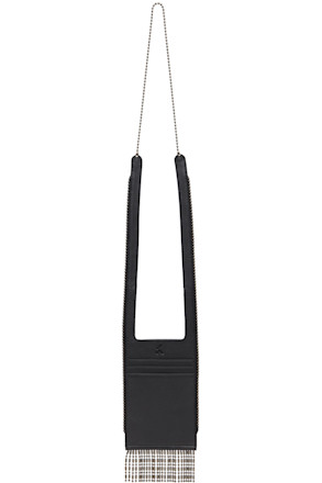 Black Kiko Kostadinov Edition Milne Pasholder Pouch