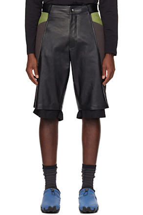 Black Kiko Kostadinov Edition Inayat Shorts
