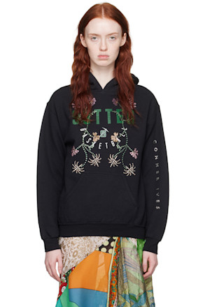 Multicolor Floral Hoodie
