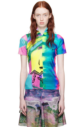 Multicolor Printed T-Shirt