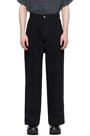 Black Resize Jeans