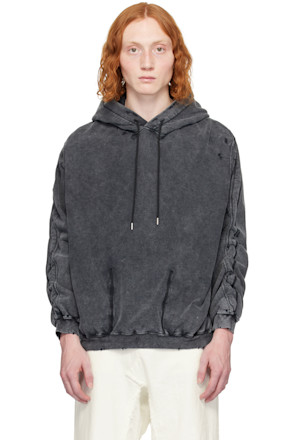 Gray Vessel Hoodie