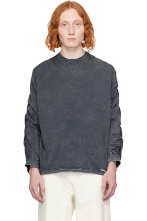 Gray Vessel Long Sleeve T-Shirt