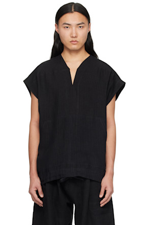 Black #35 Shirt