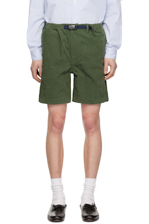 Green Salathe Corduroy Climbing Shorts