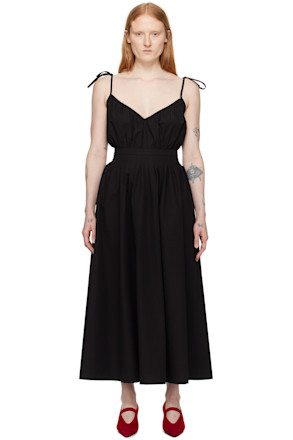 Black Sarah Maxi Dress