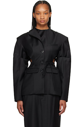 Black Staff Blazer