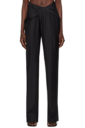 Black Staff Trousers