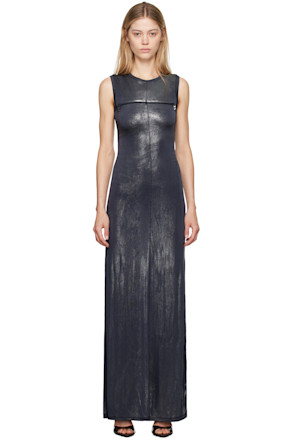 Navy D-Vety Maxi Dress