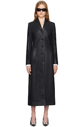 Black G-Lamour Coat
