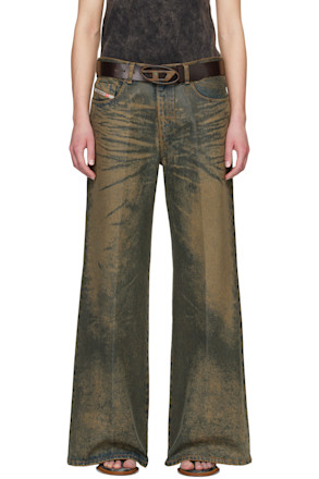 SSENSE Exclusive Brown Jeans