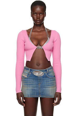 Pink M-Latina Cardigan