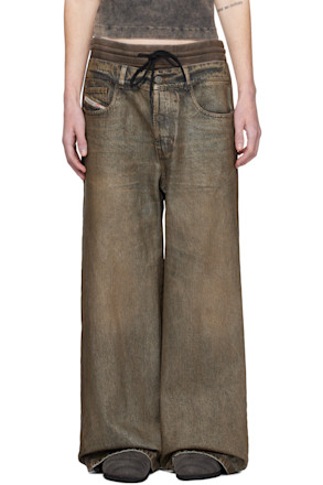 Brown D-Cali-S Jeans