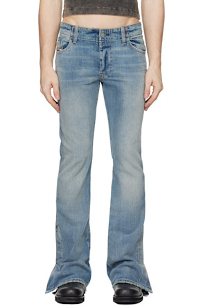 Blue Bootcut Jeans D-Backler 0grdn