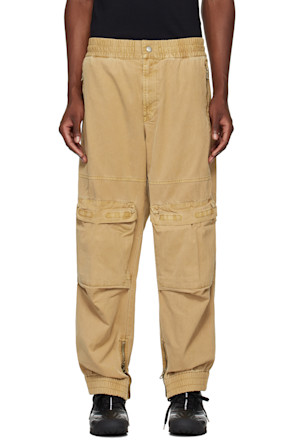 Tan P-Beeck Cargo Pants