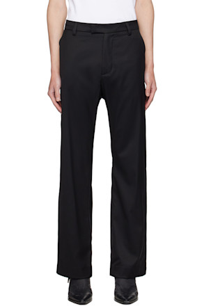 Black P-Ammir Trousers