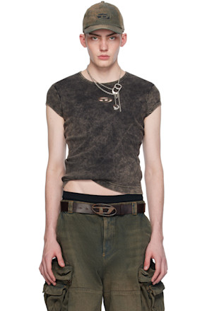SSENSE Exclusive Brown T-Shirt