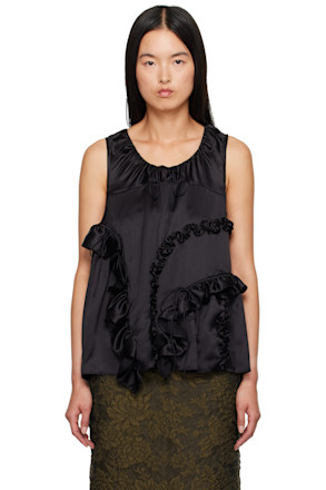 Black Orsalina Tank Top