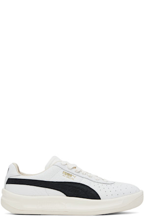 White & Black GV Special MII Sneakers