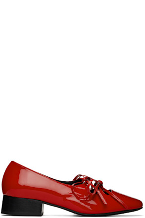 Red Isabel Ballerina Flats
