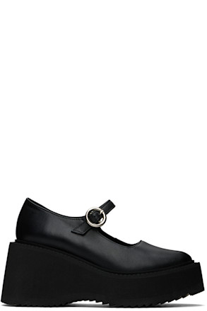 Black Nina Heels