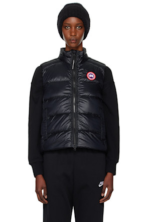 Black Cypress Down Vest