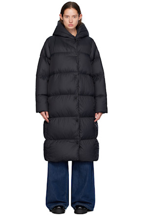 Black Rhoda Down Parka