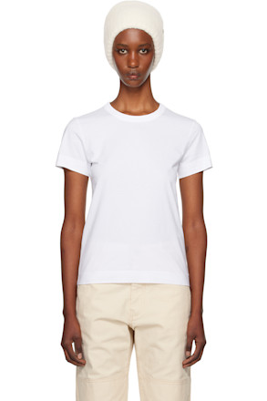 White 'White Label' Broadview T-shirt