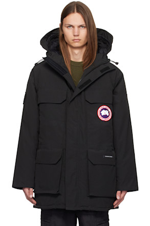 Black Expedition Down Jacket
