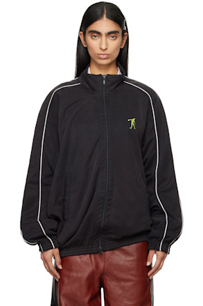 Black Zombie Silhouette Track Jacket