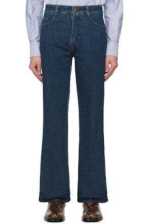 Navy New Classic Jeans