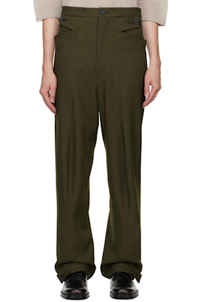 Green Z Trousers